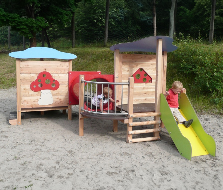 Minispielanlage Pilzdorf