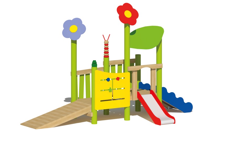 Minispielanlage Frühlingswiese