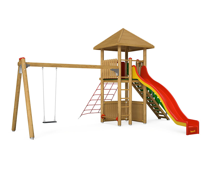 Spielturm-Kombination