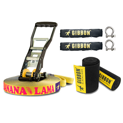 Gibbon Slackline „Bananalama Treewear“