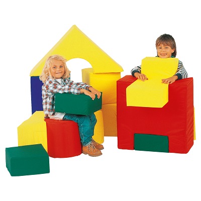 Weichelt Schaumstoffbausteine-Set „Riesen-Bausteine“