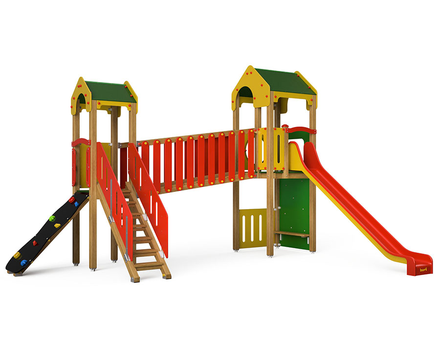 Spielturm-Kombination