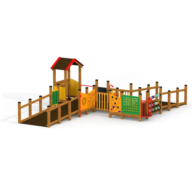 Delta Barrierefreie Spielplatz