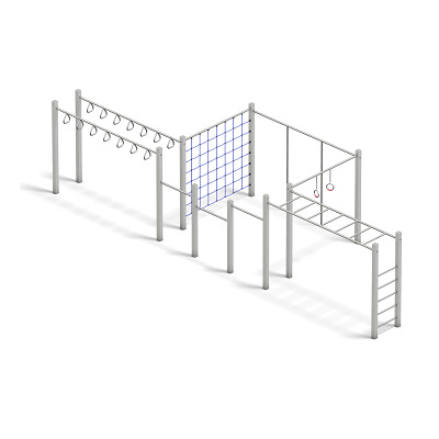 Playparc Kletteranlage „Waldred II“