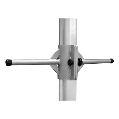 Fussballtor-Ausheber für Fussballtore mit Ovalprofil 120x100 mm