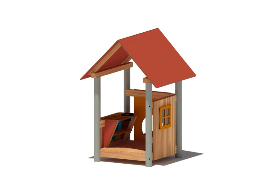Spielhaus Fini 4616