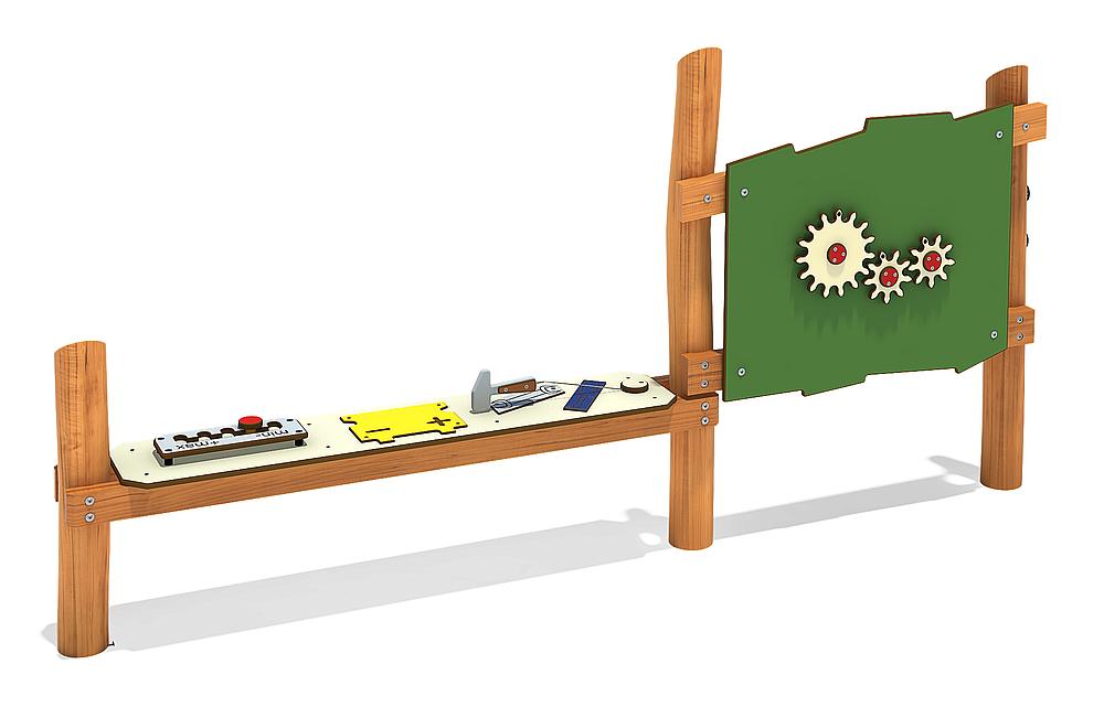 Spieltheke Autowerkstatt