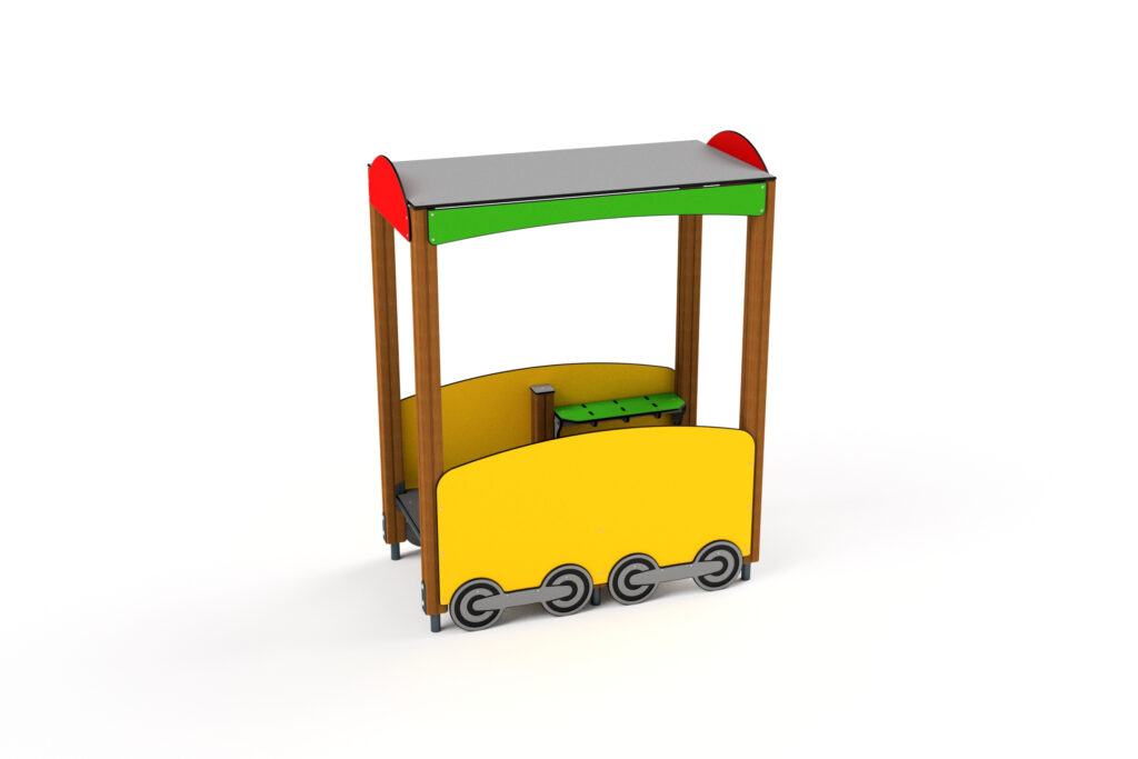 3004D-2 Offener Holzwagen