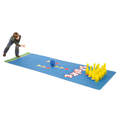 Achoka Spielteppich „Bowling“
