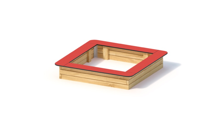Sandkasten 1,75 x 1,75