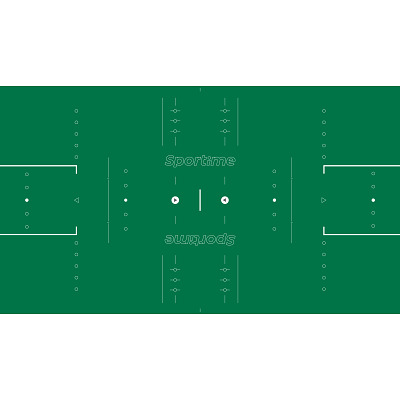 Sportime Tischkicker-Spielfeld „(R)Evolution“