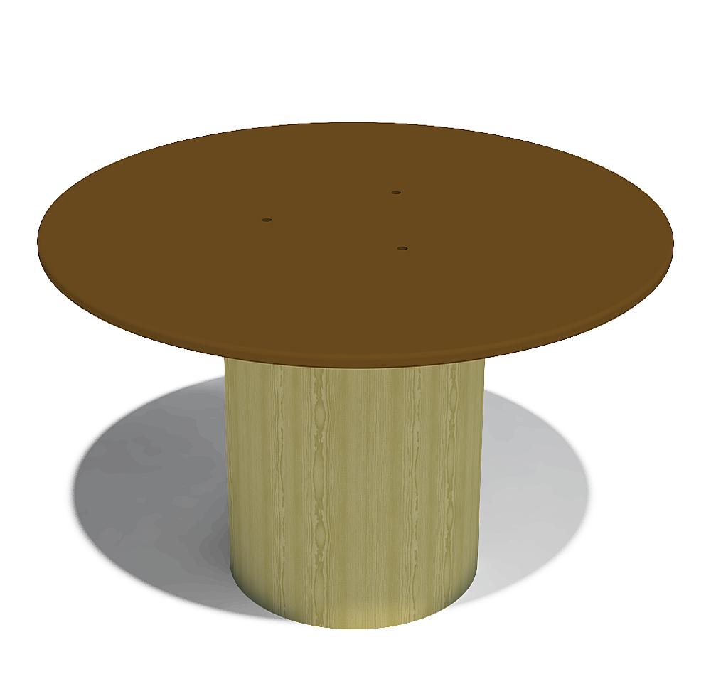 Sandspieltisch Kreis