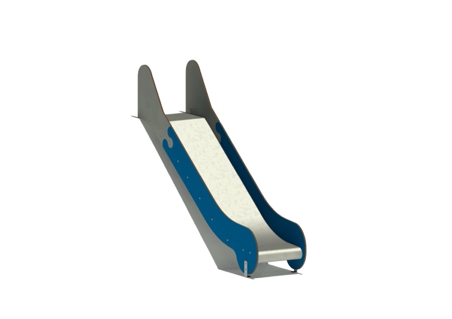 Hangrutschbahn HST, ABH 120 cm, Breite 50 cm