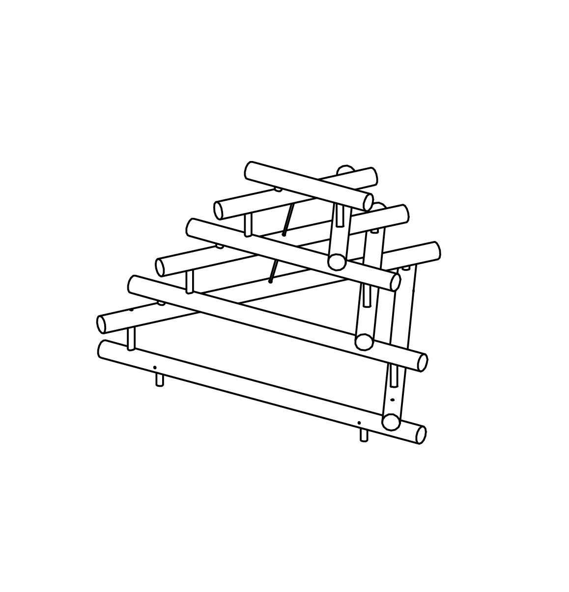 Kletterstapel 1