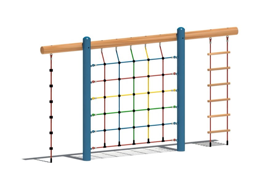 Kletternetzkombination 600