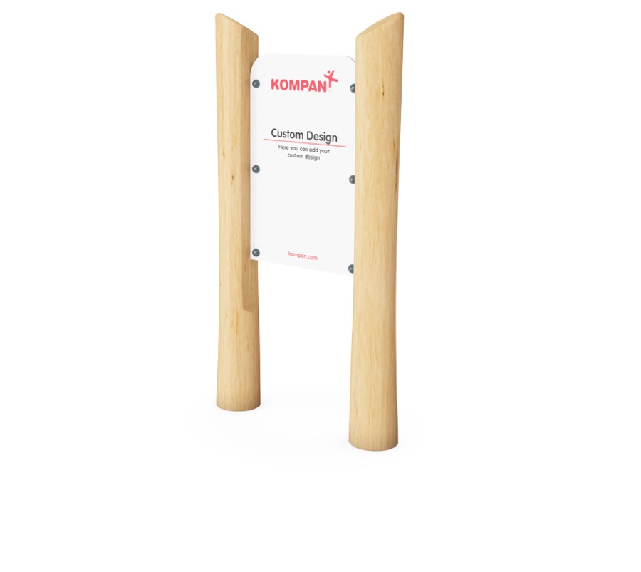 Robinia Schild L NRO218