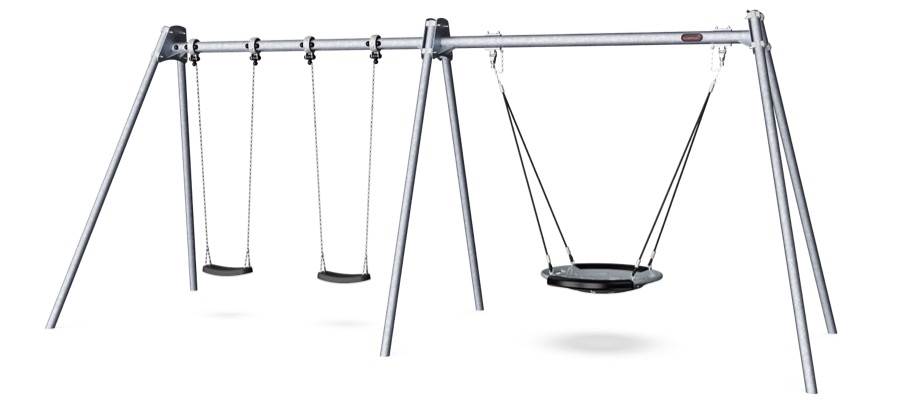Schaukel-Kombi, Schalennest, Anti-Überschlag KSW90064