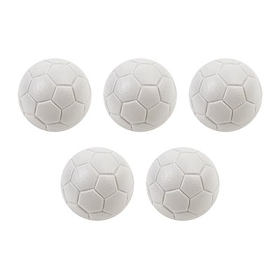 Sportime Kickerbälle-Set „Fussballdesign“
