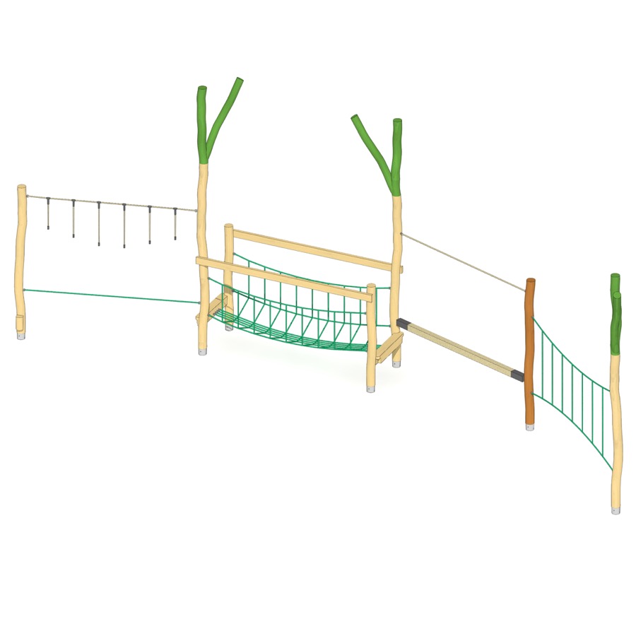 Balancierparcours Dahn