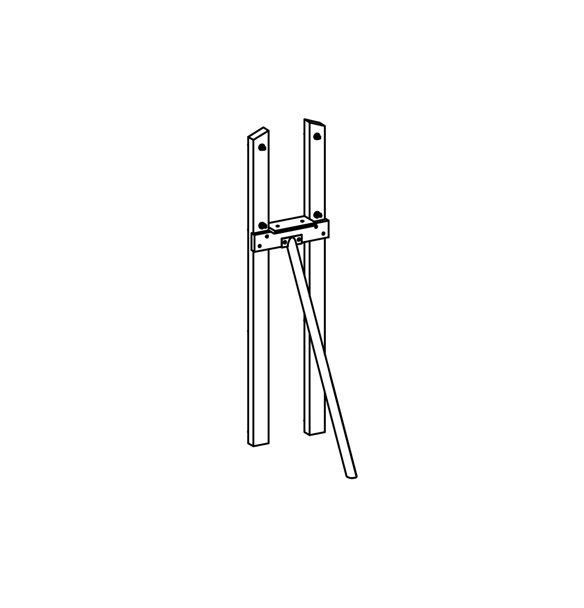 Anbaurahmen