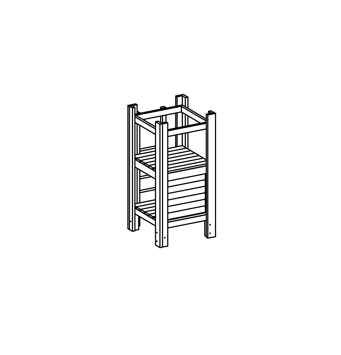 Plattformhütte