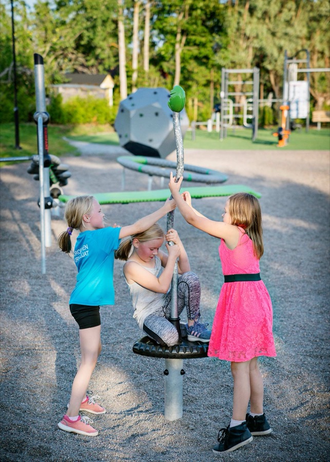 KOMPAN Drehkreisel Spica 1