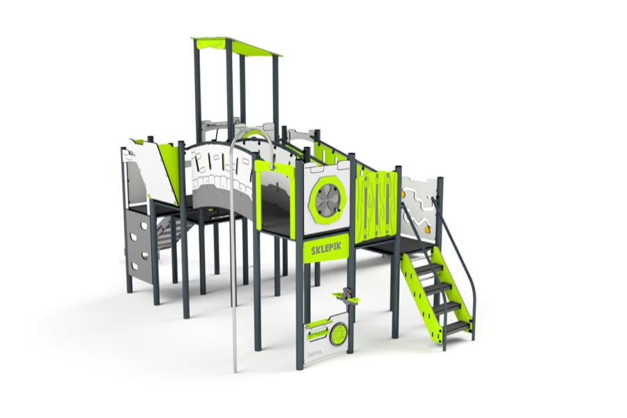 11112 Spielset aus Metall
