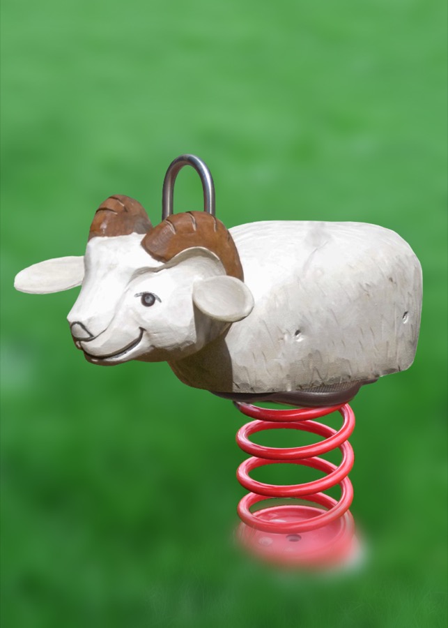Wippgerät Ziege Schnucki