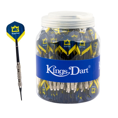 Kings Dart Softdart-Set „Turnier“, Blau