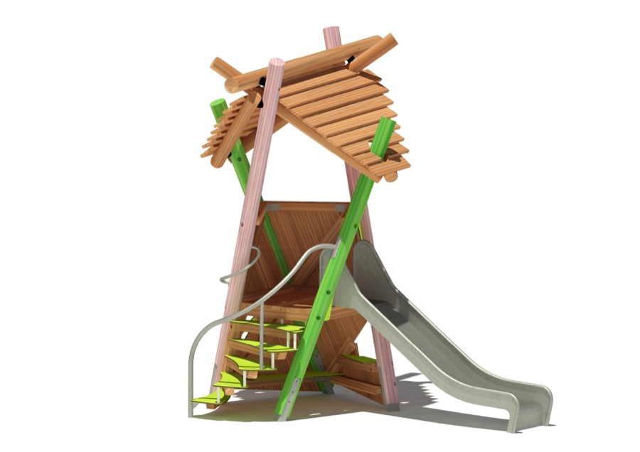 Spielhaus Fiasko Bambino 1461