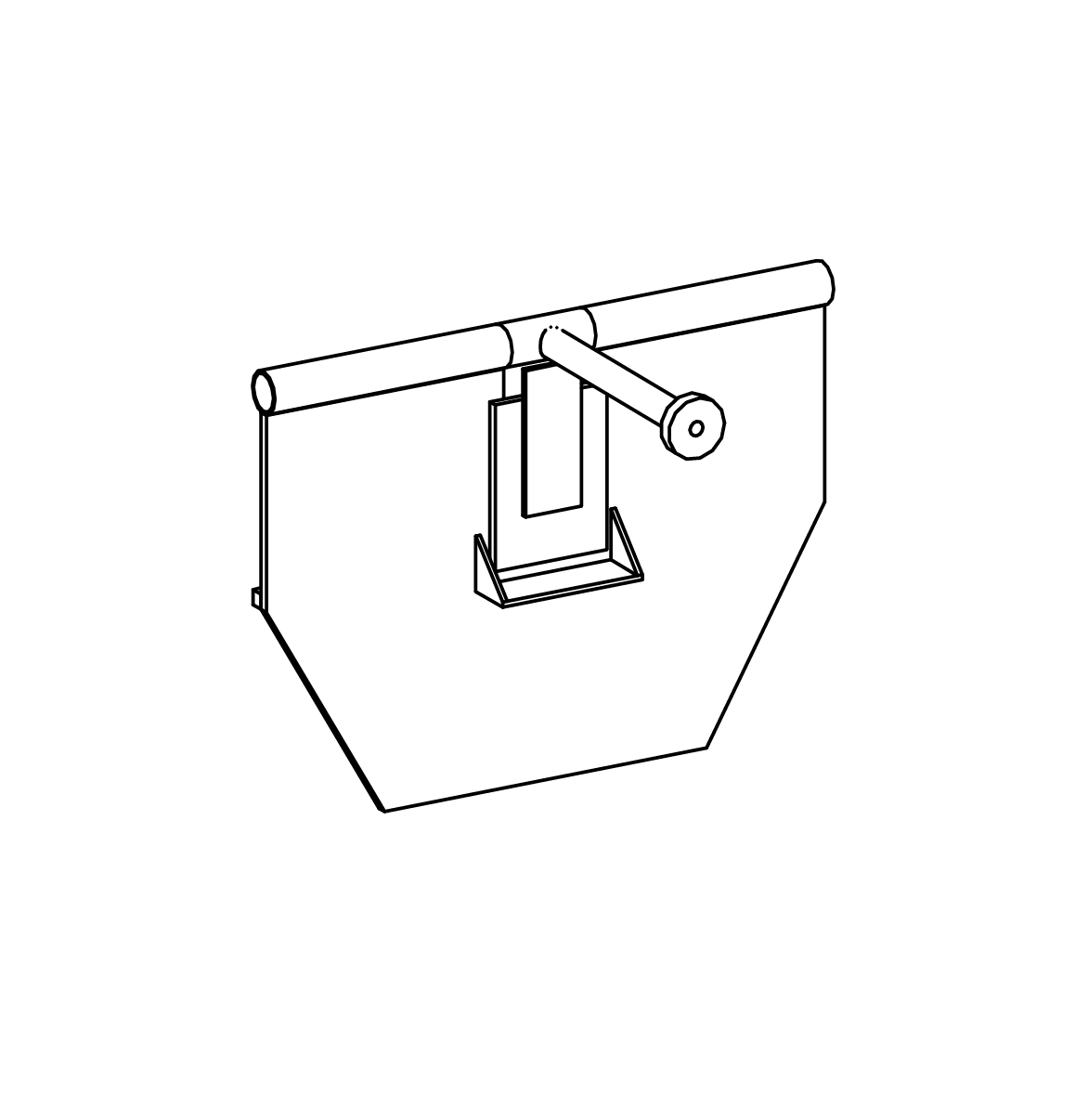 Wasserklappe