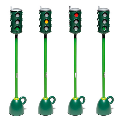 Italtrike Verkehrszeichen-Set „Ampel“