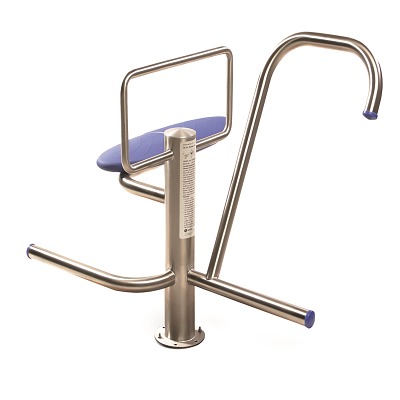 Saysu Outdoor-Fitnessgerät „Roman Chair & Hyperextension - SE“