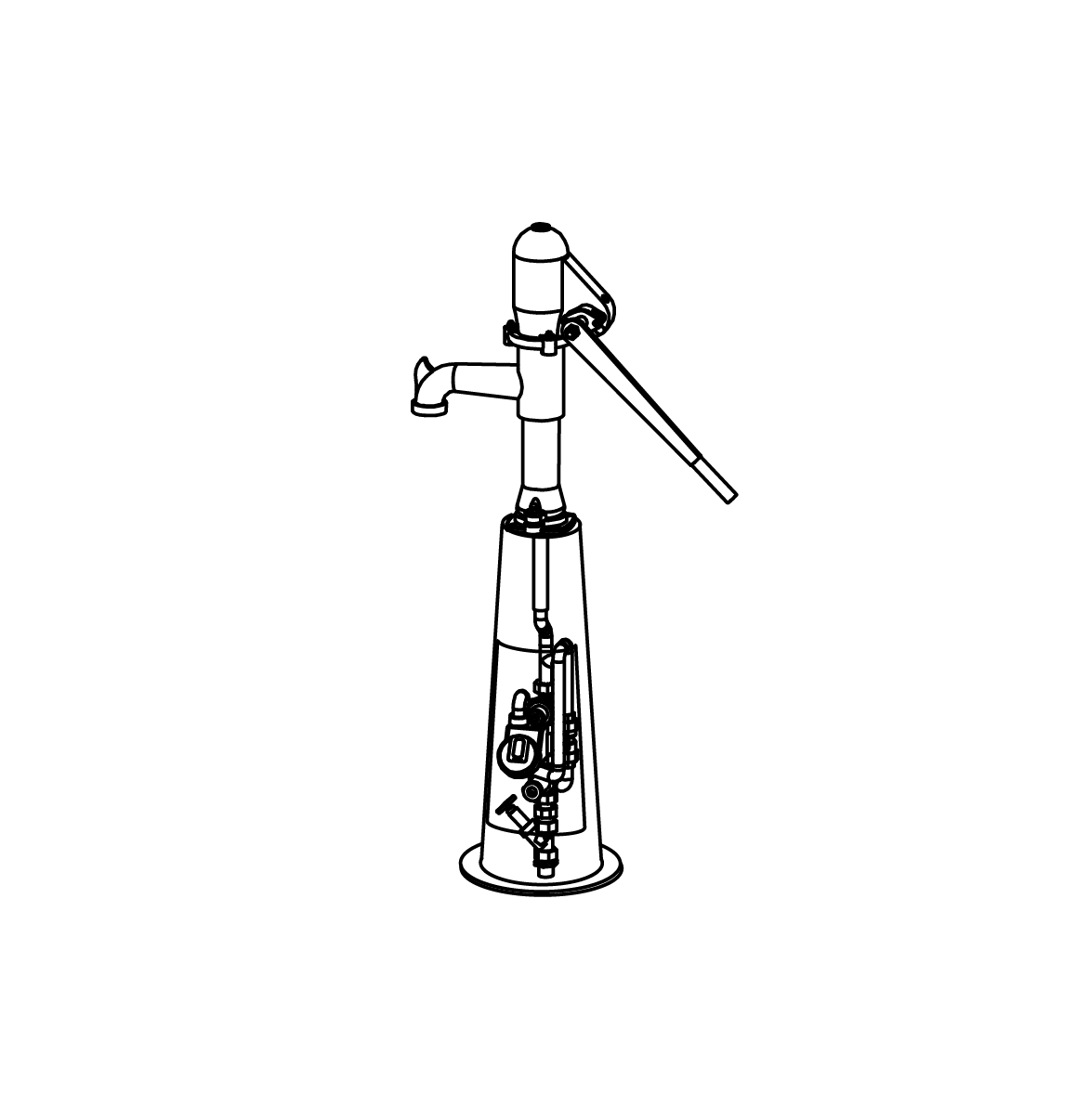 Spielplatzpumpe