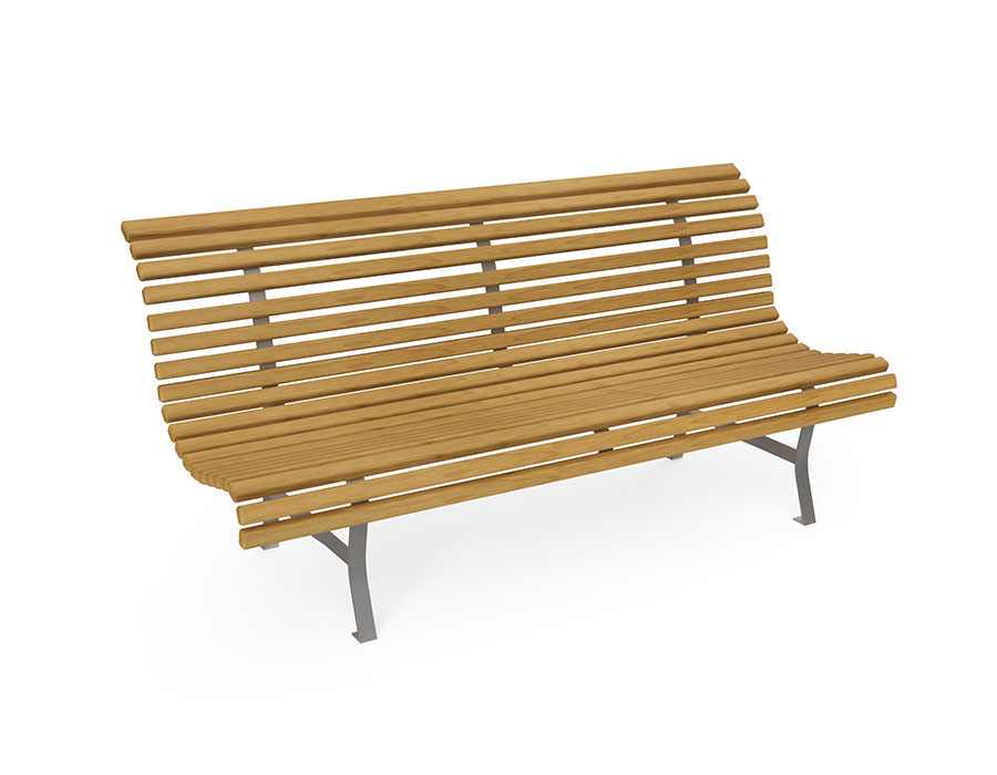 Parkbank Nostalgie Kiefer