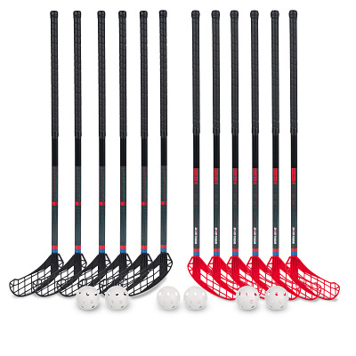 Sport-Thieme Unihockeyschläger-Set „Rush“