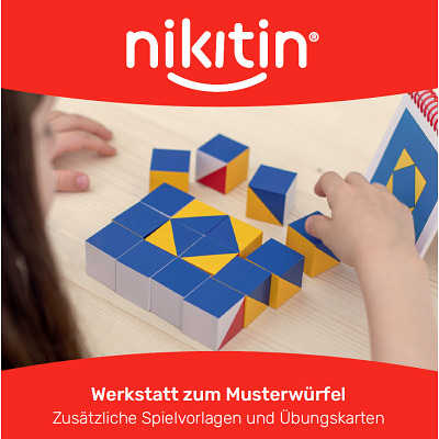 Nikitin Übungskarten „Werkstatt zum Musterwürfel“