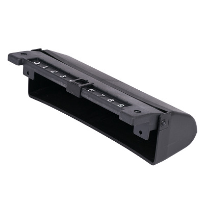 Sportime Torkasten „Black Attacker“
