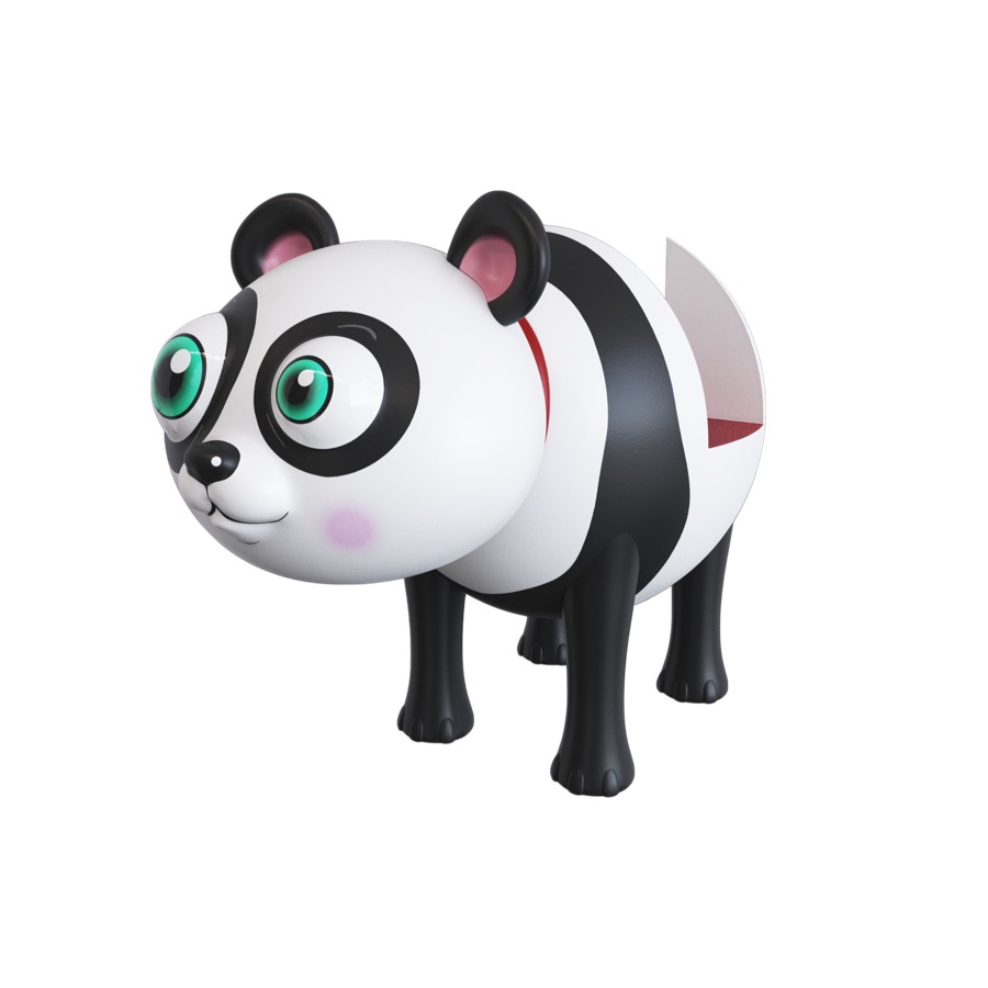Der grosse Pandabär