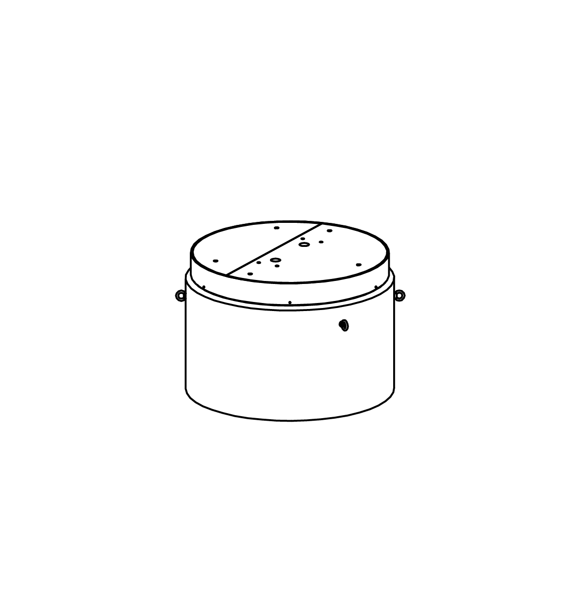 Betonschacht