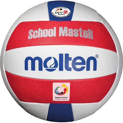 Molten Beachvolleyball „School Master“
