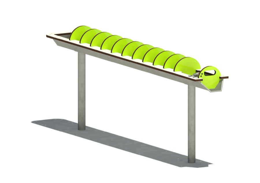 Wasserrinne Slalom 19208, 200 cm