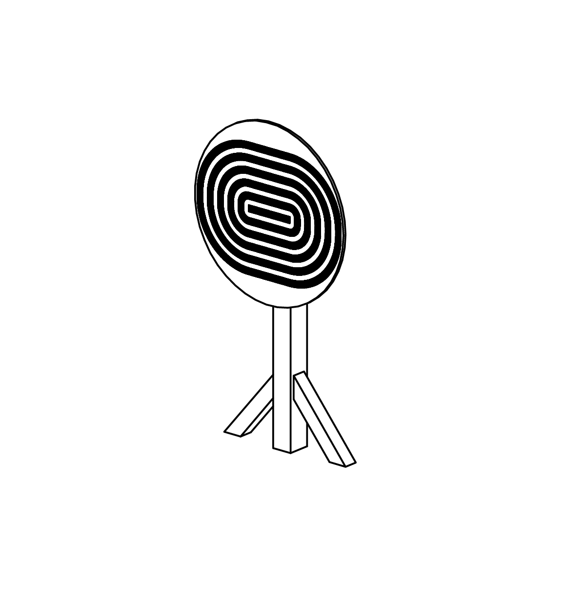 Rotierende Scheibe: Pulsation 3