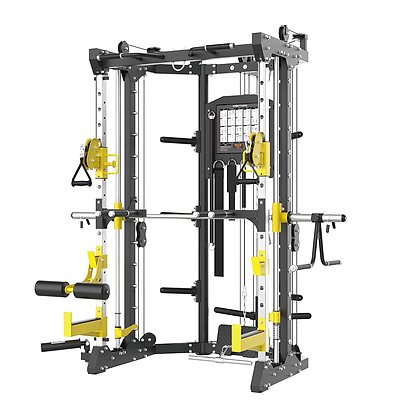 Sport-Thieme Functional Rack „Multifunctional Smith Trainer 800“