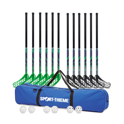 Sport-Thieme Unihockeyschläger-Set „Center“