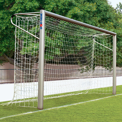 Sport-Thieme Jugend-Fussballtor in Bodenhülsen stehend, Ovalprofil