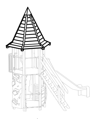 Spitzdach zu Aluette 6