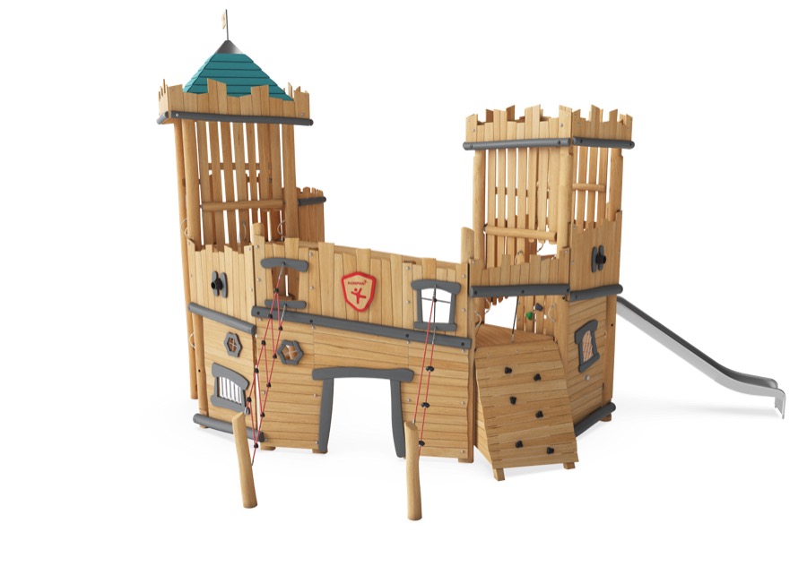 Robinienschloss, mittel NRO422