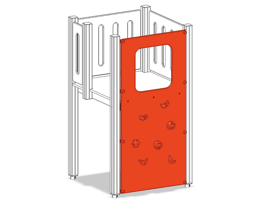 Bergsteigerwand