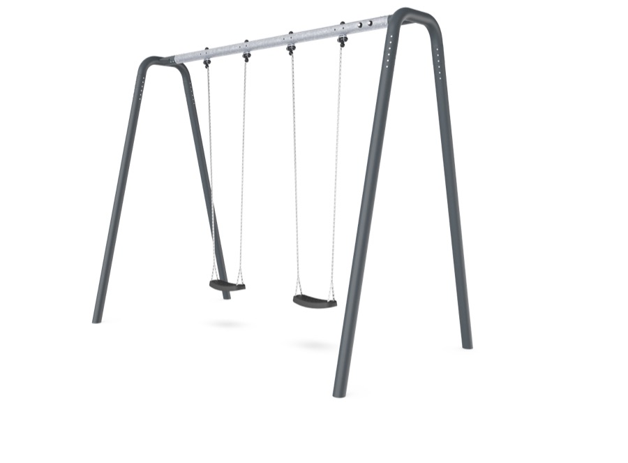 Doppelschaukel, Höhe: 3,0 m KSW92005